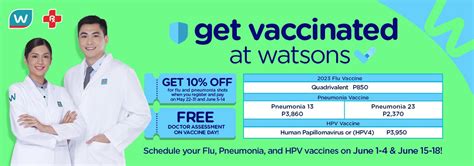 Watsons Vaccination.